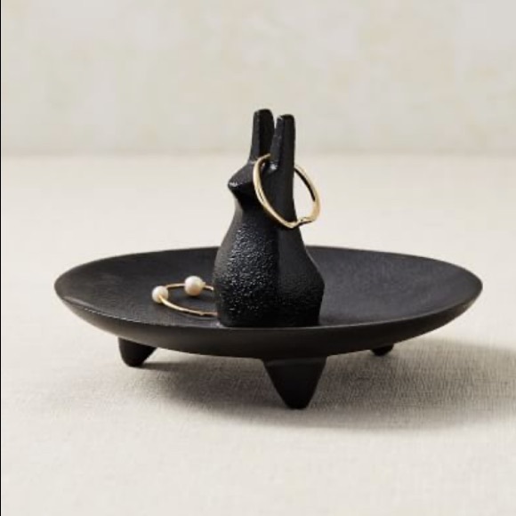 West Elm Other - West Elm Bunny Trinket Dish